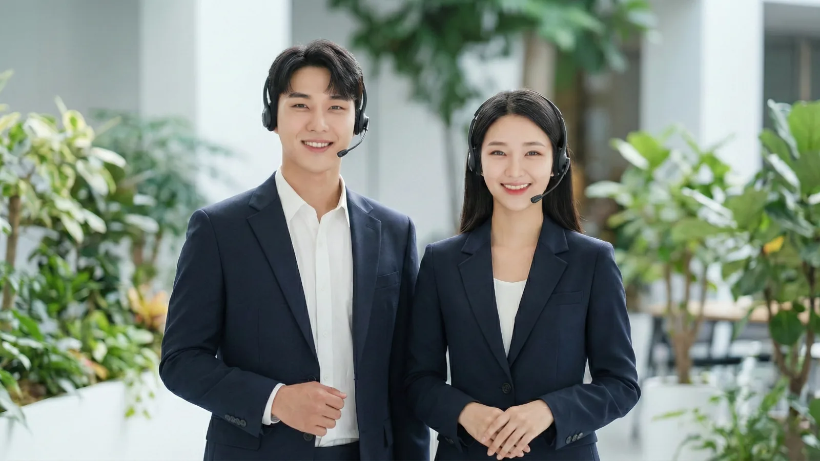 품티켓 모바일 회선의 소액결제 정책 안내 데스크 상담 사진